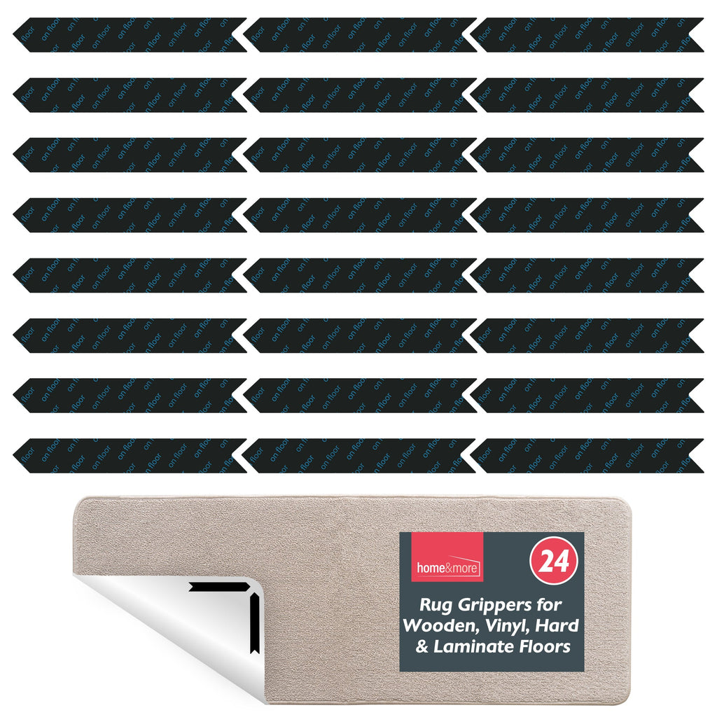 Rug Gripper Non Slip | Carpet & Floor Mat Stopper | 12 Pack