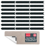 Rug Gripper Non Slip | Carpet & Floor Mat Stopper | 12 Pack