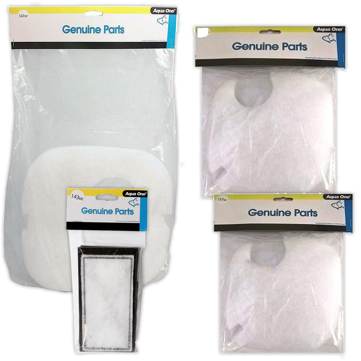 Aqua One Ocellaris Filter Wool Pad Replacement