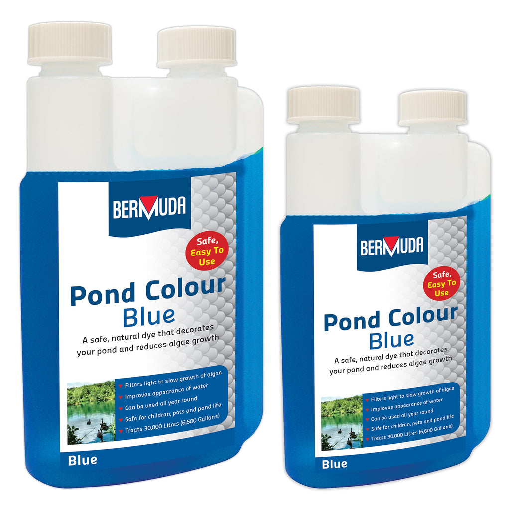 Blue Pond Dye by Bermuda - Algae Control & Safe Use