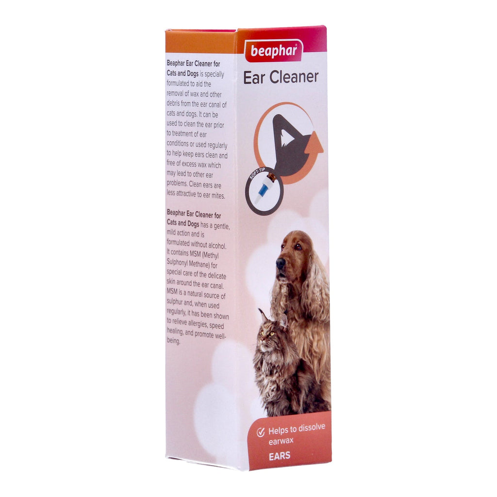 Beaphar Alcohol-Free Ear Cleaner for Cats & Dogs