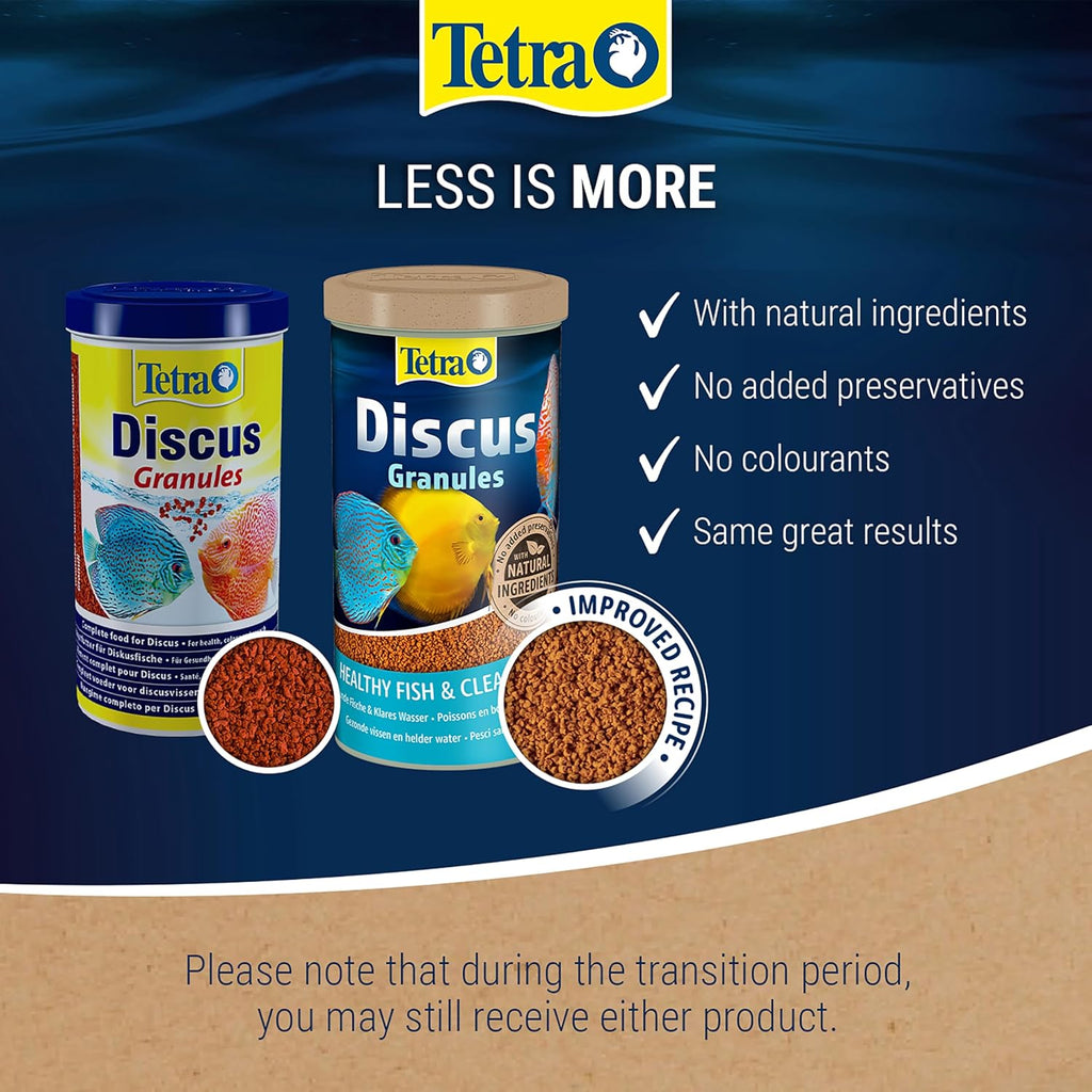 Tetra Prima Discus Granules 10L | Slow-Sinking Fish Food