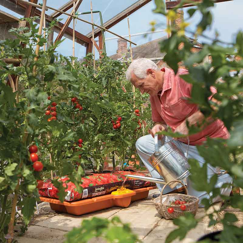 Hozelock Self-Watering Grow Bag with 15L Reservoir