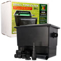 Yamitsu Black Box Pond Filter 1700L with 2-Stage Filtration