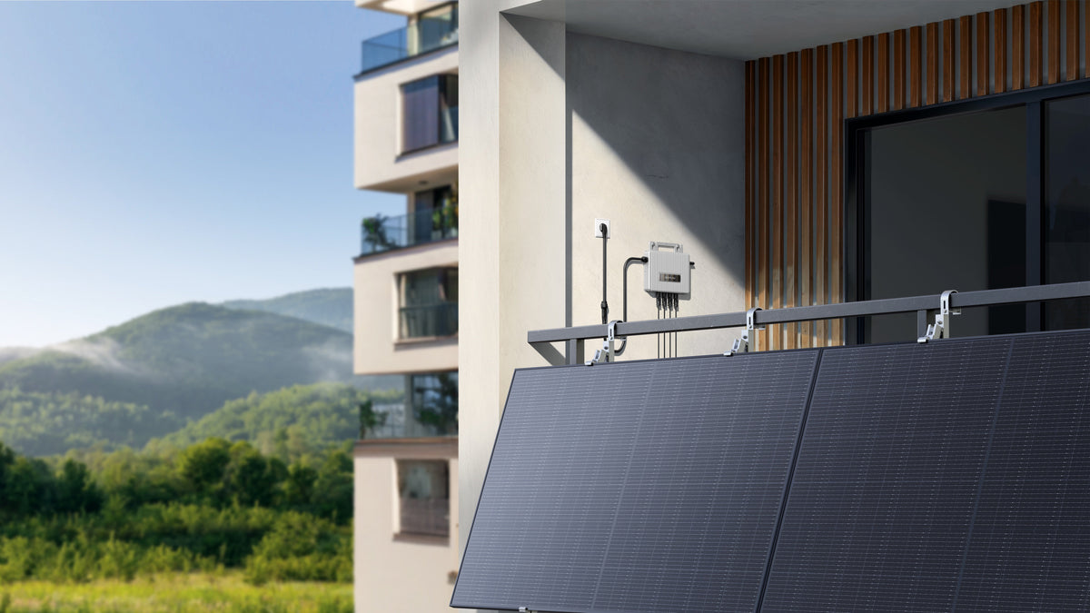 EcoFlow STREAM Microinverter (incl. PV and DIY cable)