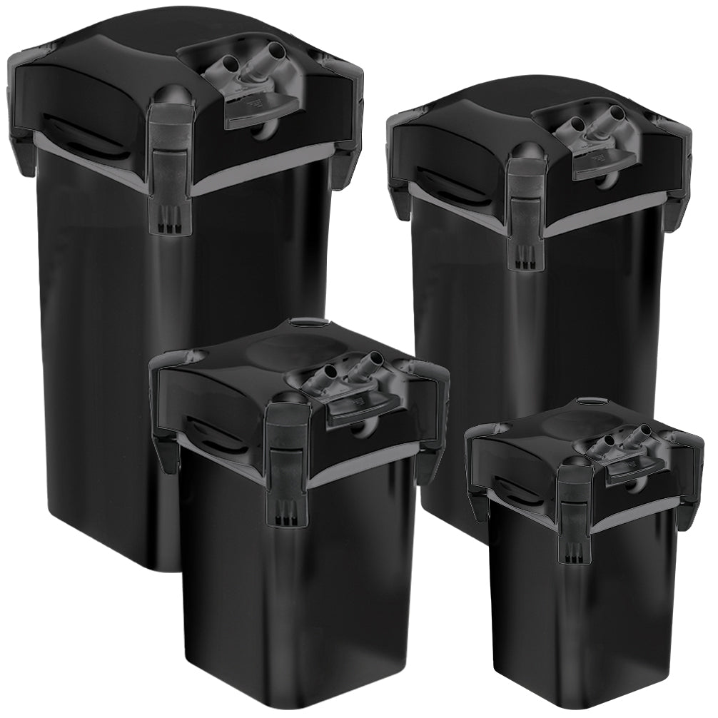 Sicce Whale Canister External Filters - Compact, High Performance