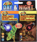 Zoo Med Day & Night Reptile Bulbs Combo Pack