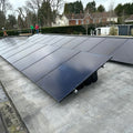 Fastensol Ground & Flat Roof Portrait Solar Mounting Kits
