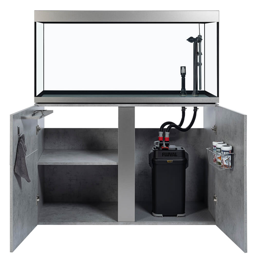 Fluval Siena 272 Aquarium & Cabinet Plus Bundle