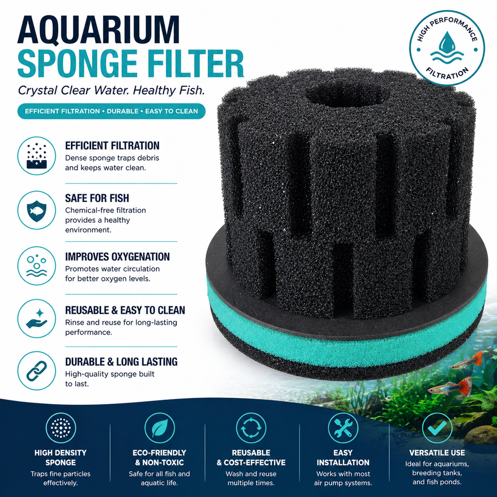 Fish Mate Powerclenz Foam Set 30000 & 45000