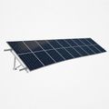 Solarport 2 Rows 8 Columns Portrait Ground Solar Mounting Kit