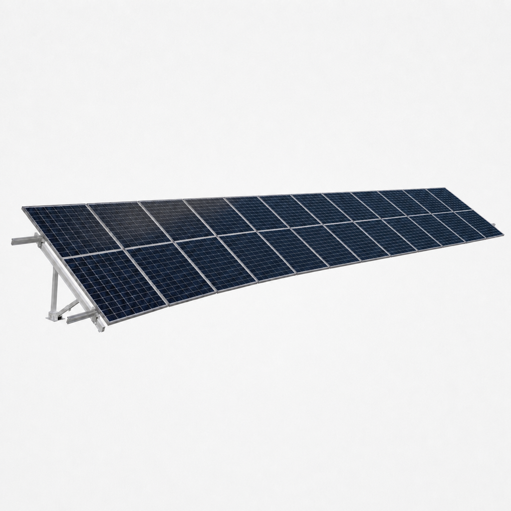 Solarport 2 Rows 9 Columns Portrait Ground Solar Mounting Kit