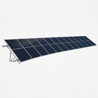 Solarport 2 Rows 9 Columns Portrait Ground Solar Mounting Kit