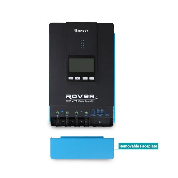 Renogy Rover Li 100A 12/24/36/48V MPPT Solar Charge Controller