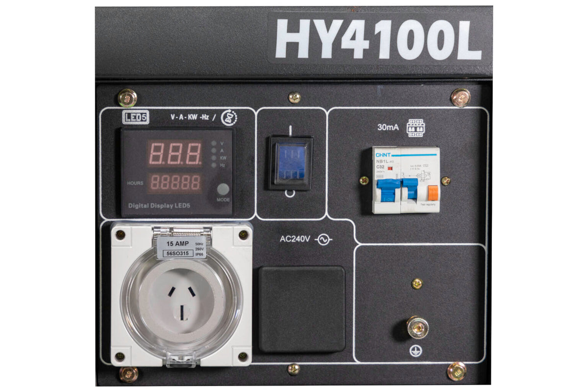 Generator | Hyundai | 4kVA Recoil LRT