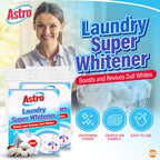 Laundry Whitener Powder for Whites | Oxi-Powered Stain Remover | 6 Pack