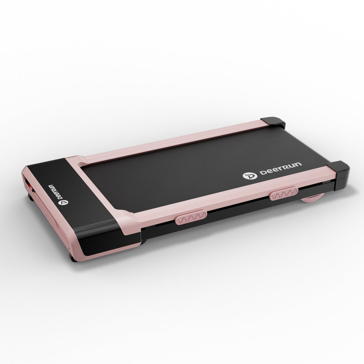 DeerRun Z10 12% Auto Incline Smart Walking Pad Treadmill with remote control Pink-Fat-burning & fitness friendly