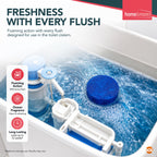 24pk Blue Loo Toilet Blocks for Cistern - Blue Toilet Blocks