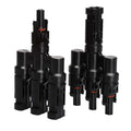 Exotronic 3 to 1 'h' Branch Joiner Connector Pair