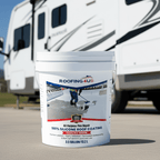 All Purpose Flex Repair 100% Silicone Roof Sealant - 4 Gallon
