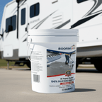 All Purpose Flex Repair 100% Silicone Roof Sealant - 4 Gallon