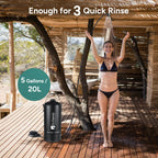 Dr.Prepare 20L Camping Shower Bag