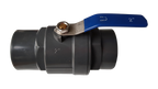 PP 2" BSPF Stopcock with Stainless Steel Ball Valve and Handle