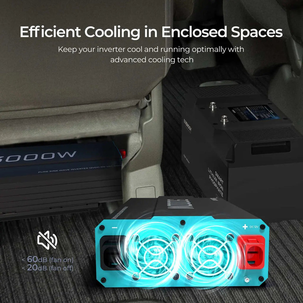3000W/2000W/1000W/700W 12V Pure Sine Wave Inverter