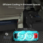 3000W/2000W/1000W/700W 12V Pure Sine Wave Inverter