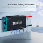 3000W/2000W/1000W/700W 12V Pure Sine Wave Inverter