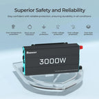 3000W/2000W/1000W/700W 12V Pure Sine Wave Inverter