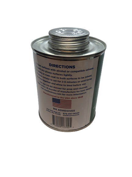 HH 66  - VINYL CEMENT GLUE 16 OZ