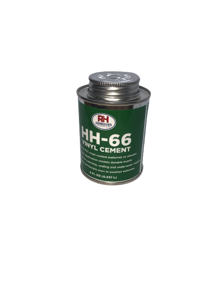 HH 66 - VINYL CEMENT GLUE 8 OZ