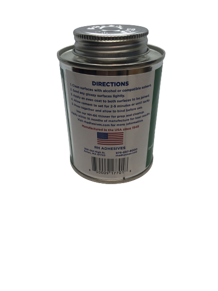 HH 66 - VINYL CEMENT GLUE 8 OZ