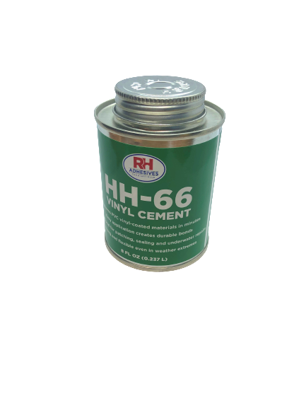 HH 66 - VINYL CEMENT GLUE 8 OZ