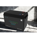 Foxygen 12V 300Ah LiFePO4 Lithium Leisure Battery with Bluetooth & Heating
