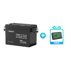 Renogy Core Mini - LiFePO4 12.8V  300/200/100Ah Lithium Batteries