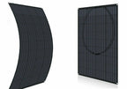 300W 12V Flexible Monocrystalline Solar Panel 980×580mm – Caravan RV Boat
