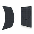 300W 12V Flexible Monocrystalline Solar Panel 980×580mm – Caravan RV Boat