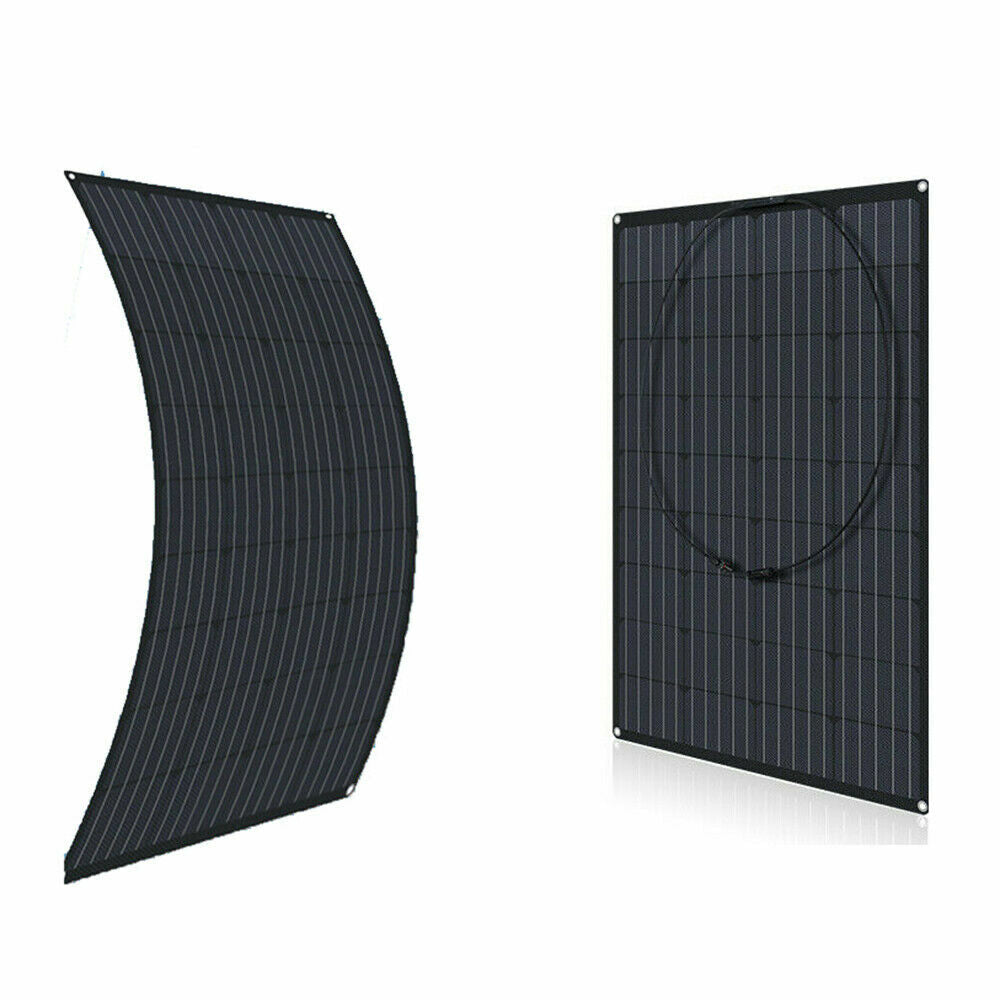 300W 12V Flexible Monocrystalline Solar Panel 980×580mm – Caravan RV Boat
