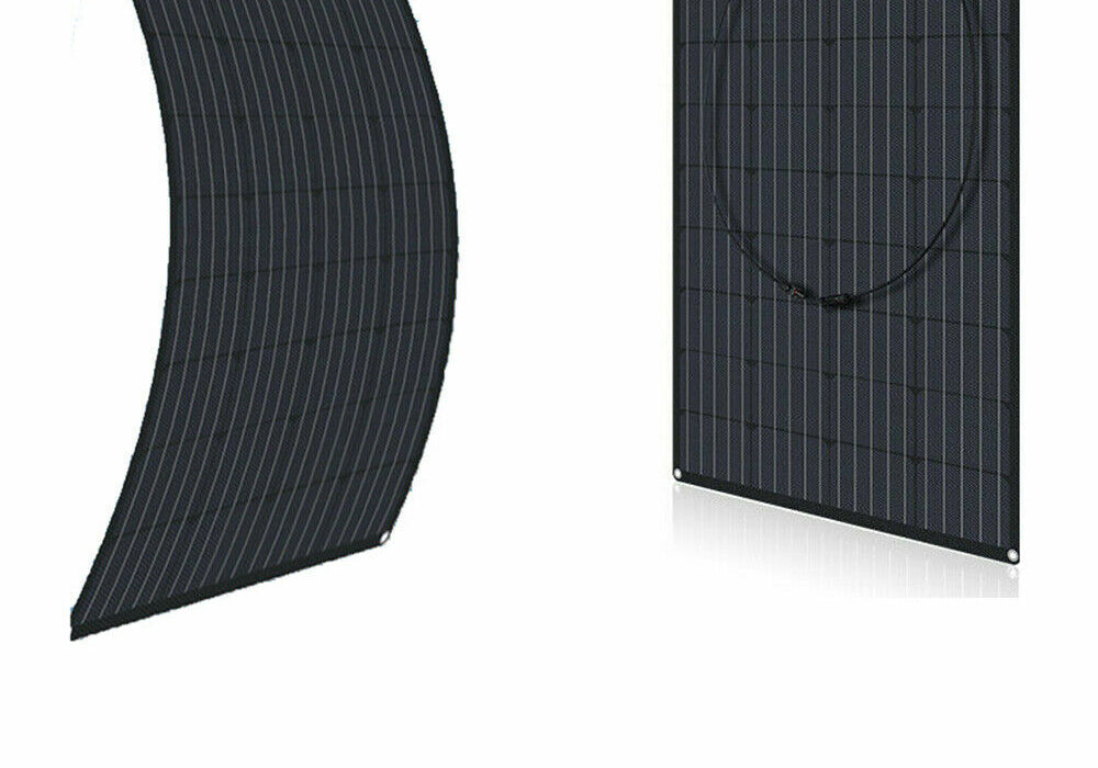 300W 12V Flexible Monocrystalline Solar Panel 980×580mm – Caravan RV Boat