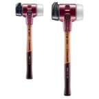 Halder Simplex soft-face mallet, cast iron housing - "Stand-Up" / Superplastic
