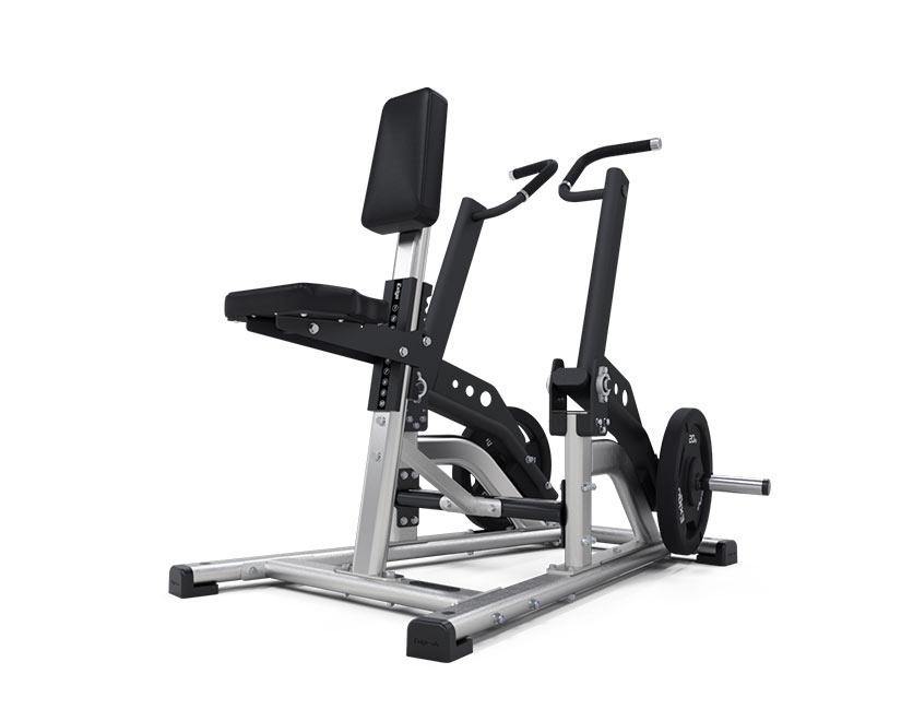 Exigo Iso-Lateral Low Row Plate Loaded