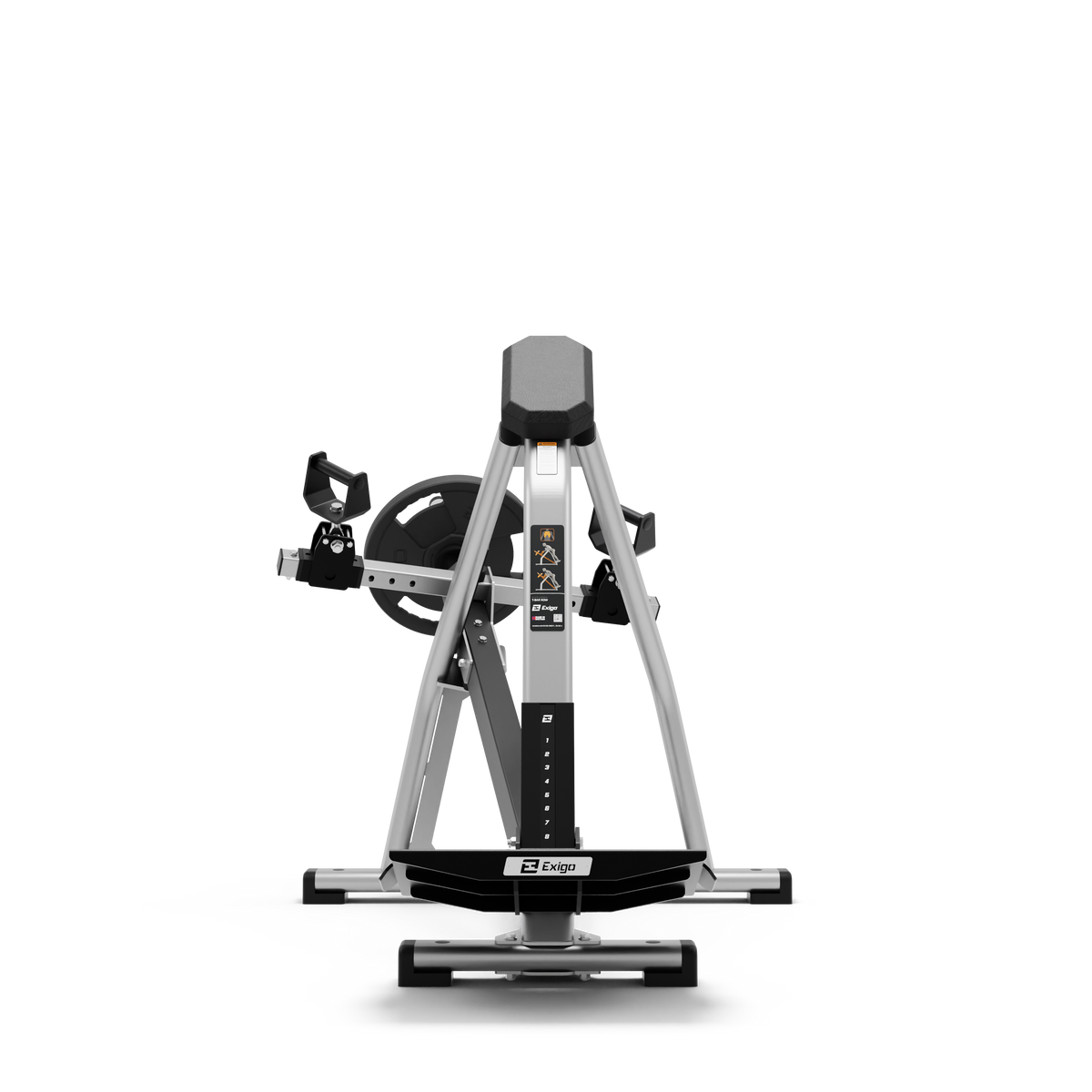 Exigo T-Bar Row Chest Support Plate Loaded