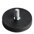 Rubber Coated Neodymium Magnet with Male Threaded Stud - 31 mm - Magnets Direct Listing
