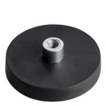 Rubber Coated Neodymium Magnet with Threaded Socket - 31 mm - Magnets Direct Listing