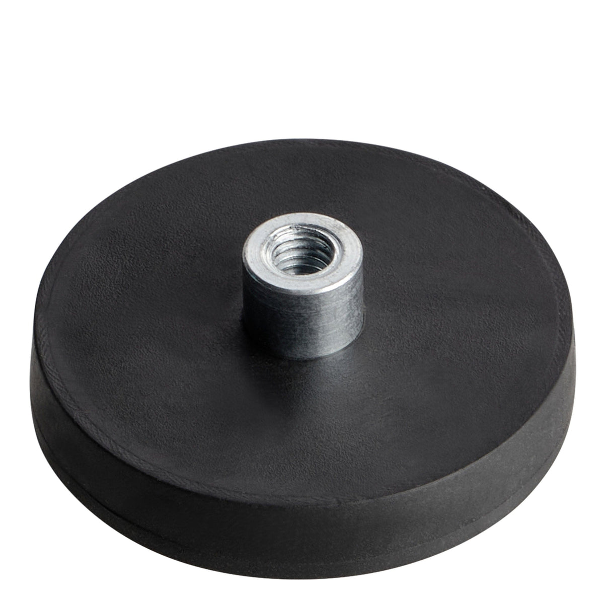 Rubber Coated Neodymium Magnet with Threaded Socket - 31 mm - Magnets Direct Listing
