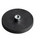 Rubber Coated Neodymium Magnet with Threaded Socket - 43 mm - Magnets Direct Listing