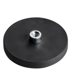 Rubber Coated Neodymium Magnet with Threaded Socket - 43 mm - Magnets Direct Listing
