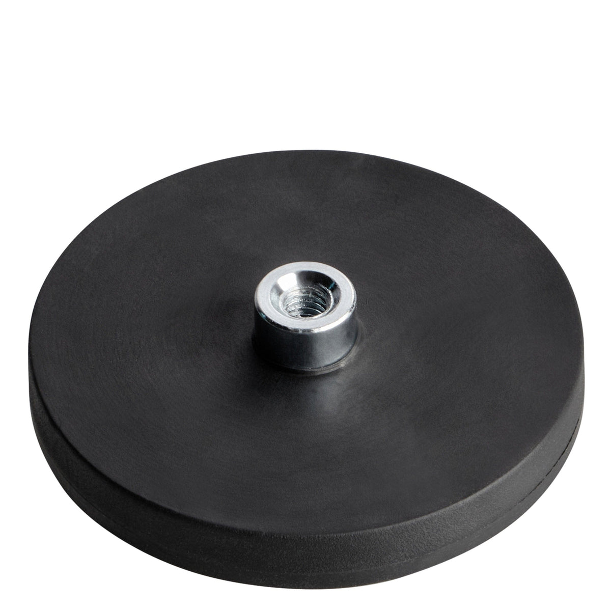 Rubber Coated Neodymium Magnet with Threaded Socket - 43 mm - Magnets Direct Listing